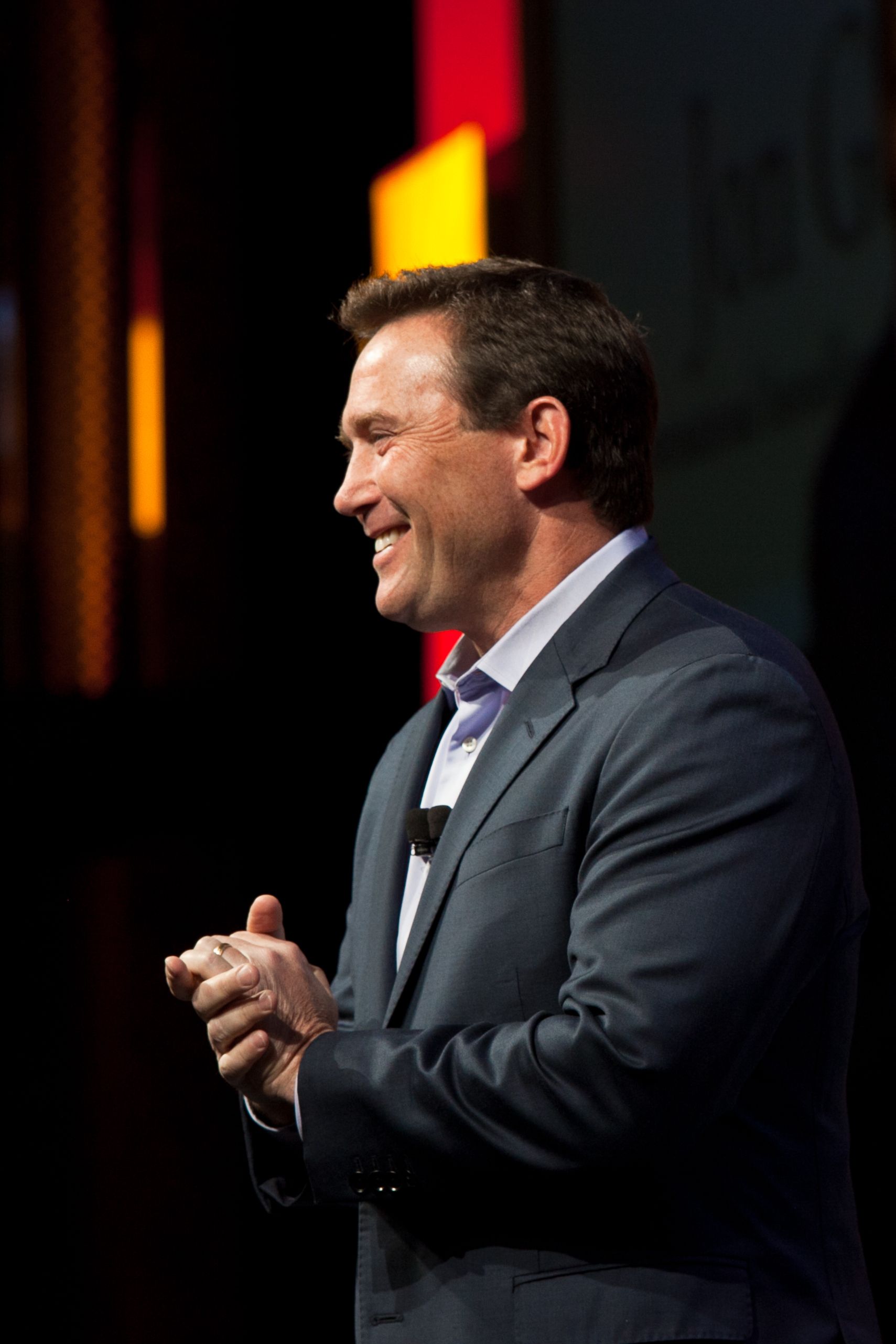 Jon Gordon smiling